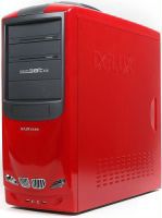 Системный блок Delux DLC-MG760 Red