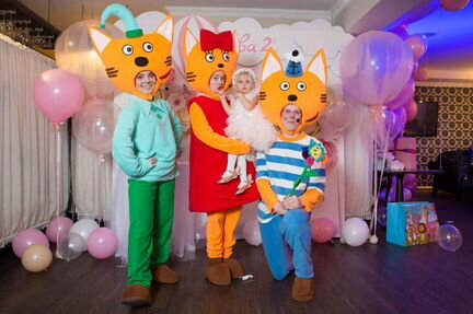 Детские Аниматоры на праздник мыльное шоу Барби