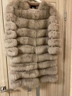 Песцовая шуба-трансформер