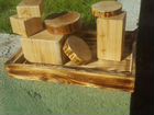 Изготовлю токарные и столярные изделия из дерева