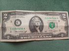 2 доллара США банкнота
