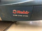 Ушм Rebir LSM-230/2100, 2100 Вт, 230 мм объявление продам