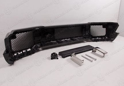 Скорлупа бампера 63 амг мерседес 463 w 463 черная
