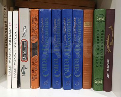 Книги разные