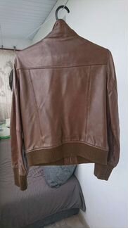 Куртка кожаная