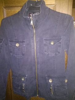 Куртка (ветровка) из джинсы