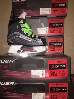 Bauer vapor x200