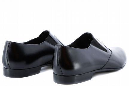 Черные ботинки Prada
