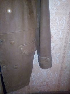 Продаю кожаную мужскую куртку