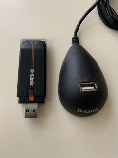 USB WiFi модуль D-Link DWA-110