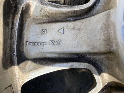 Колёса BMW 5er e60 115-й стиль