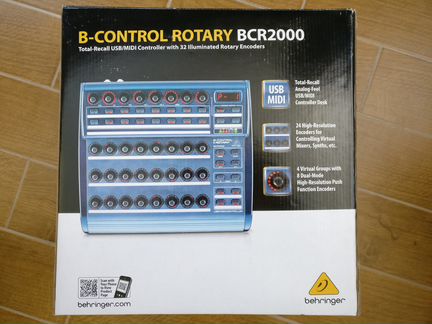 Behringer BCR 2000 midi controller