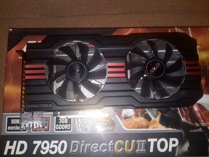 Asus hd7950 DirectCU II V2