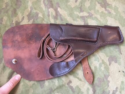 Кобура пистолета тт 60-е года