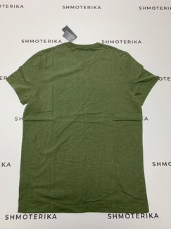 Abercrombie Fitch футболка зелёная с ракетками