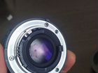Обмен Объектив Nikon AF Nikkor 50mm 1:1,8 D объявление продам