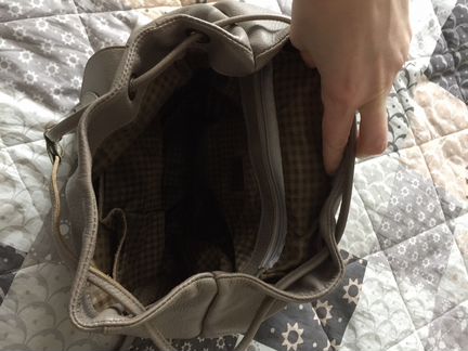 Рюкзак женский кожаный