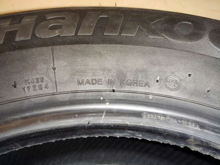 Шины летние новые Hankook R 16