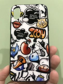 Чехол на iPhone X