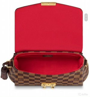 Новая сумка Louis Vuitton Croisette Damier Ebene