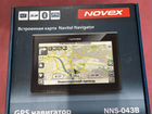 Навигатор novex nns-043b