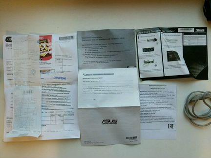 Wi-Fi роутер Asus RT-N12