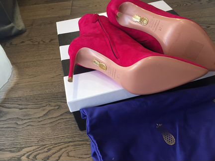 Ботильоны Aquazzura