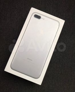 iPhone 7 Plus silver 32 гб рст