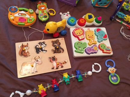 Детские развивающие игрушки