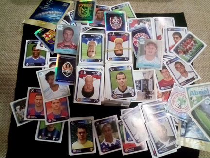 Коллекционные наклейки Panini