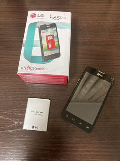 Телефон LG D-285 L65 Dual (на запчасти)