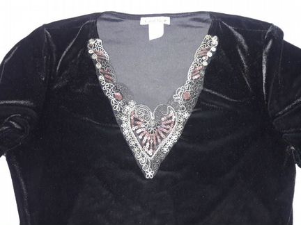 Кофта Carol Rose бархатная