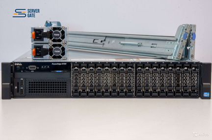 Сервер Dell R720 2x E5-2695v2 64 GB