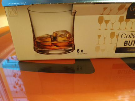 Стаканы buteo 400ml Богемия