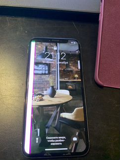 Телефон iPhone x 64gb silver