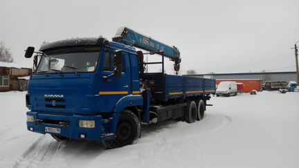 Манипулятор кран бортовой