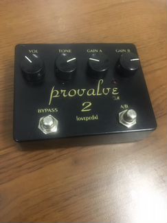 Гитарная педаль Lovepedal Provalve 2