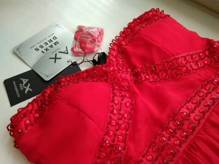 Новое вечернее платье р-р s