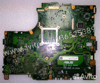 Материнская плата Asus B53V