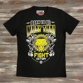Футболка Warriors Muay Thai