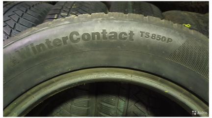Шины зима 235 60 18 Continental Winter ts850p