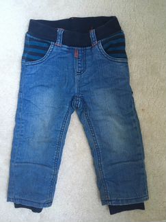 Джинсы утеплённые