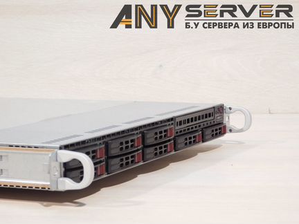 Сервер Supermicro 1027R 2xE5-2640 32Gb 8x2.5