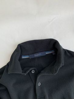 Поло с длинным рукавом Zegna Sport S
