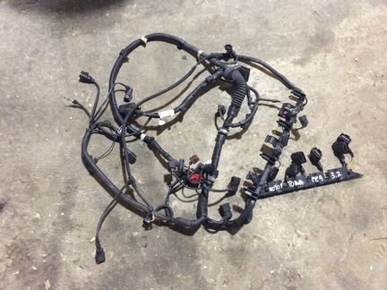 Проводка двигателя Туарег