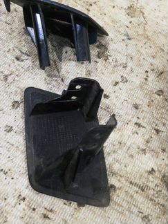 К-т накладкок форсунок стеклоомывателя Bmw