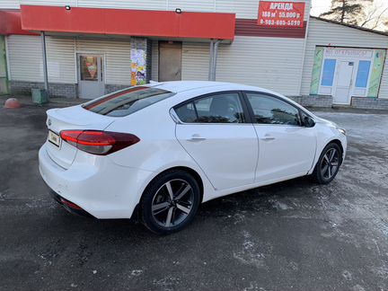 KIA Cerato 2.0 AT, 2017, 107 000 км