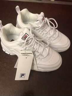 Кроссовки fila новые