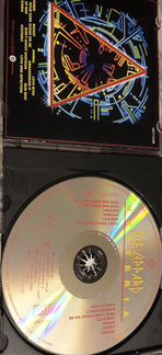 Def Leppard - Hysteria Japan CD