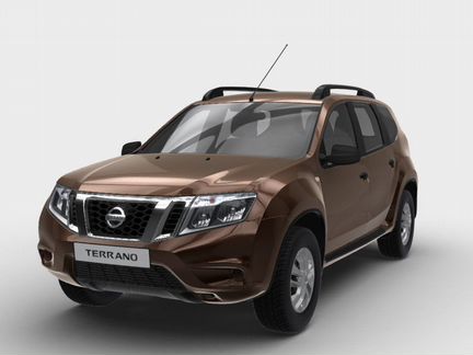 Nissan Terrano 1.6 МТ, 2020